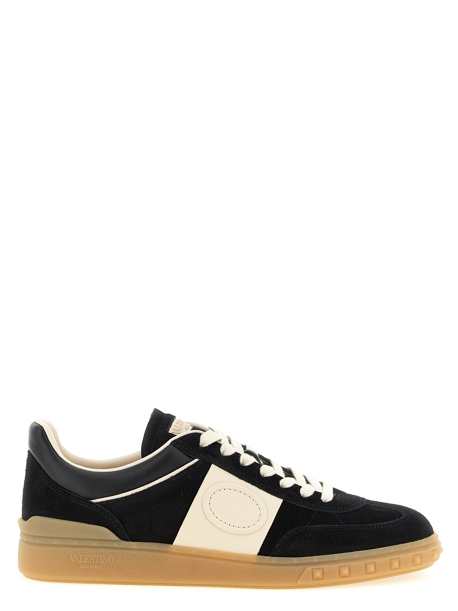 Multicolor Calfskin Low Top Sneakers