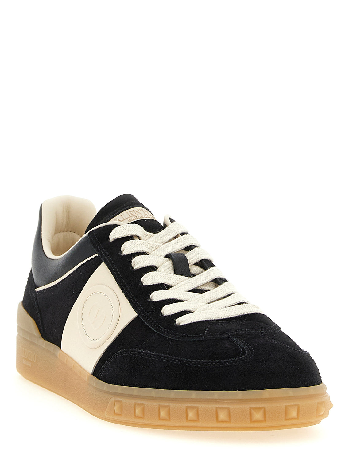 Multicolor Calfskin Low Top Sneakers