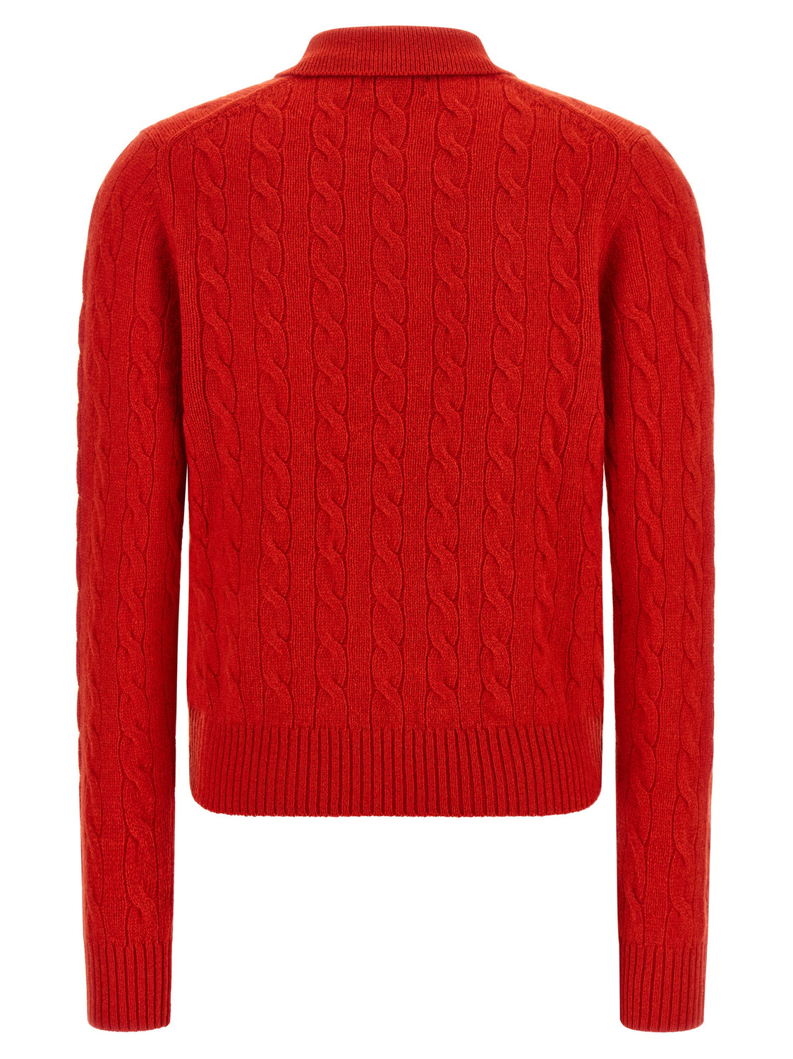 Multicolor Wool Polo Shirt