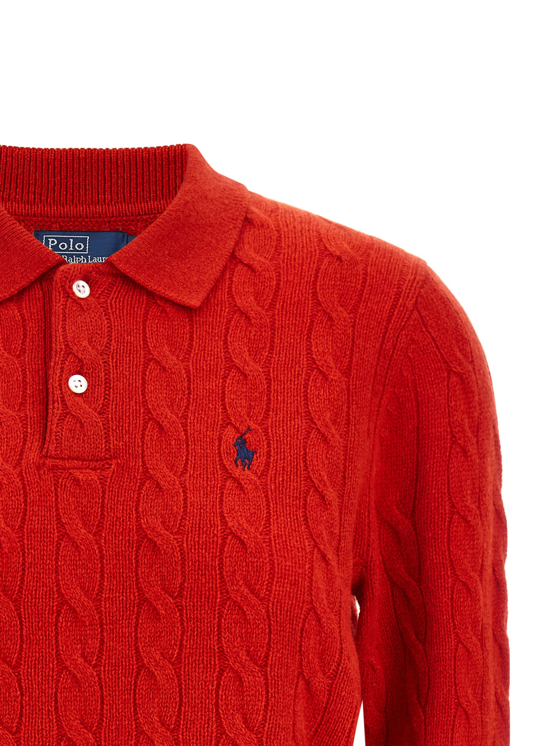 Multicolor Wool Polo Shirt