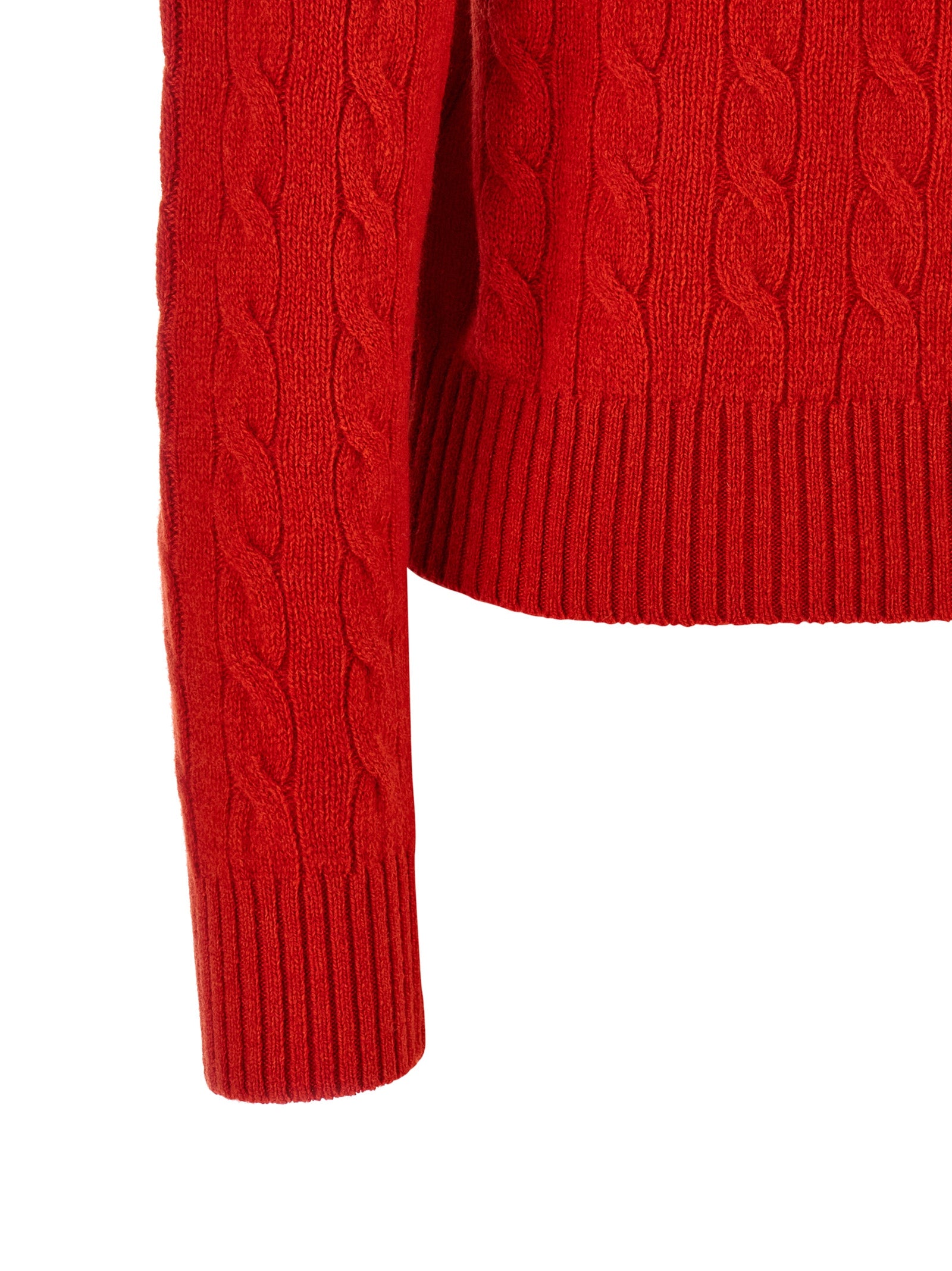 Multicolor Wool Polo Shirt