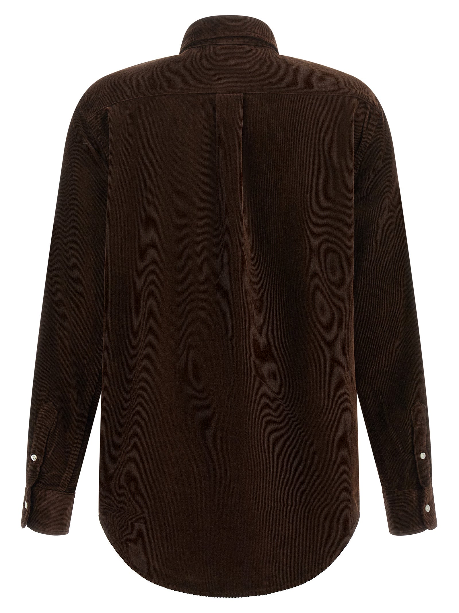Brown Cotton Blouse