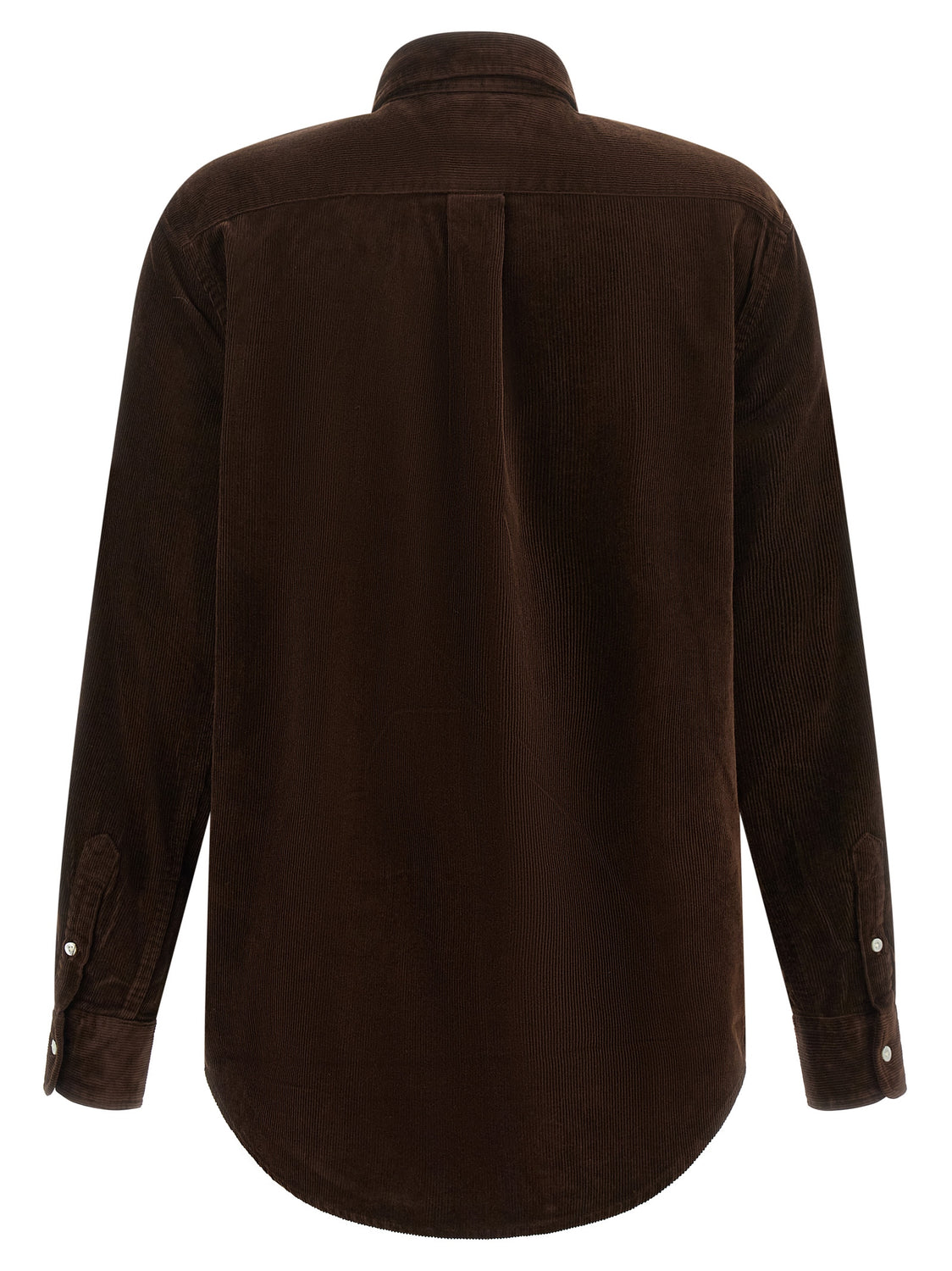 Brown Cotton Blouse
