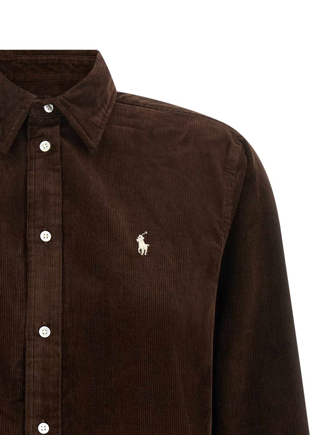 Brown Cotton Blouse