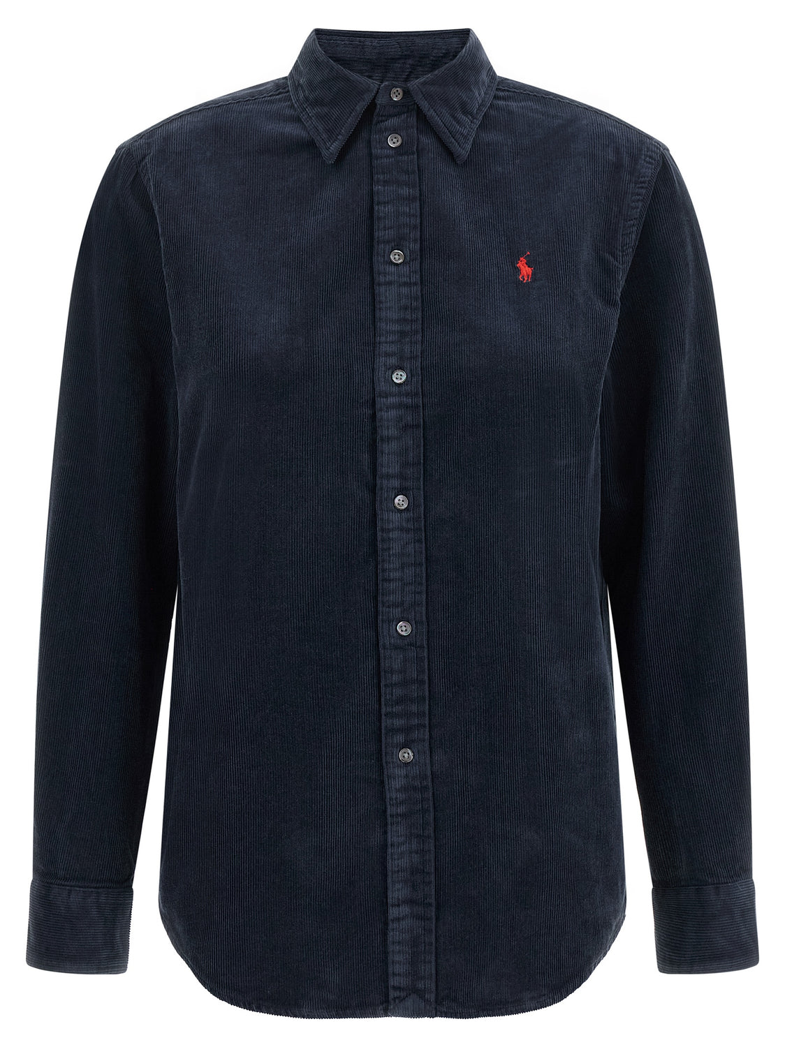 Blue Cotton Blouse