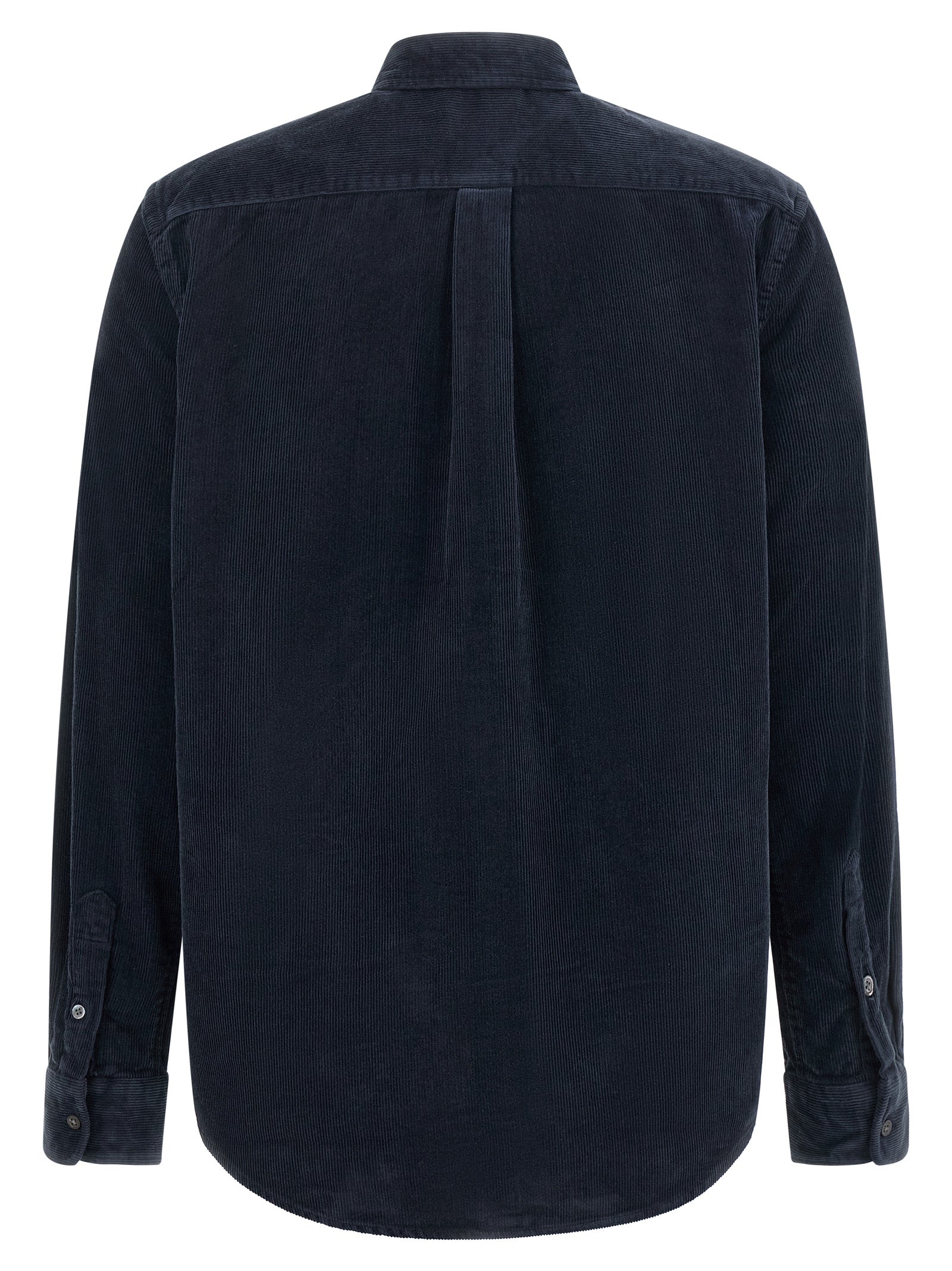 Blue Cotton Blouse