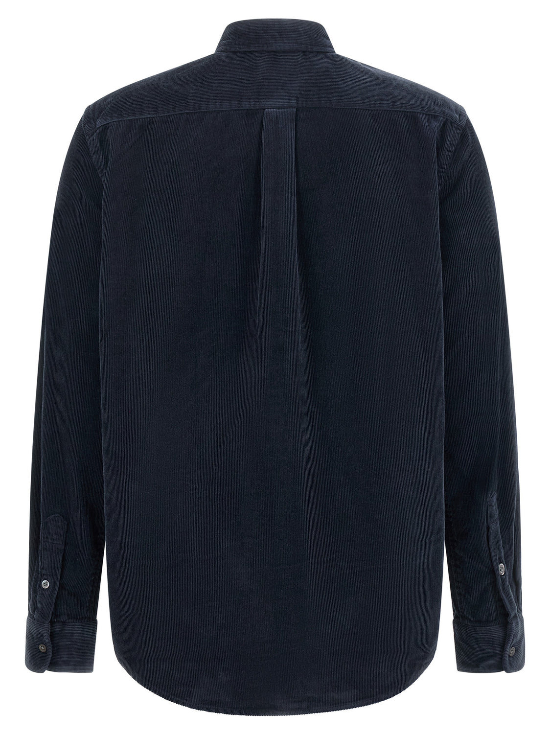 Blue Cotton Blouse