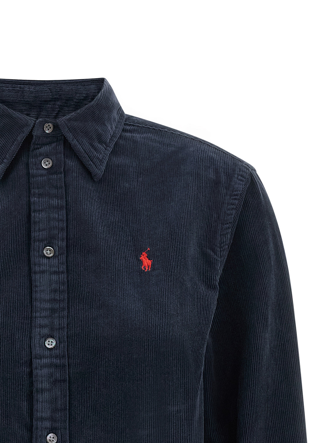 Blue Cotton Blouse