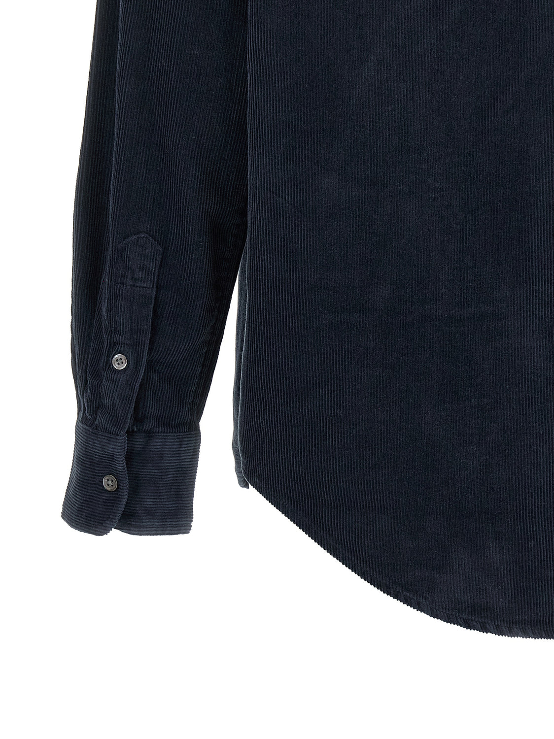Blue Cotton Blouse