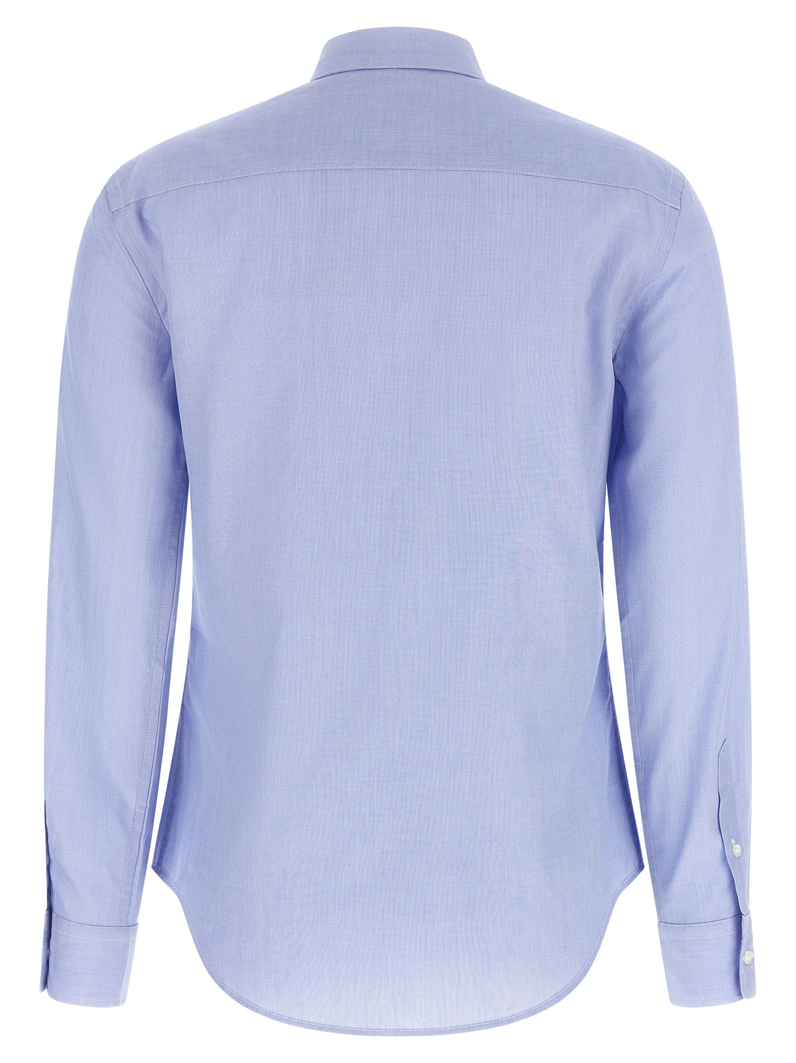 Blue Cotton Blouse