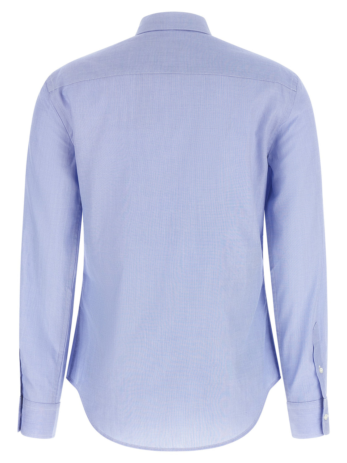 Blue Cotton Blouse