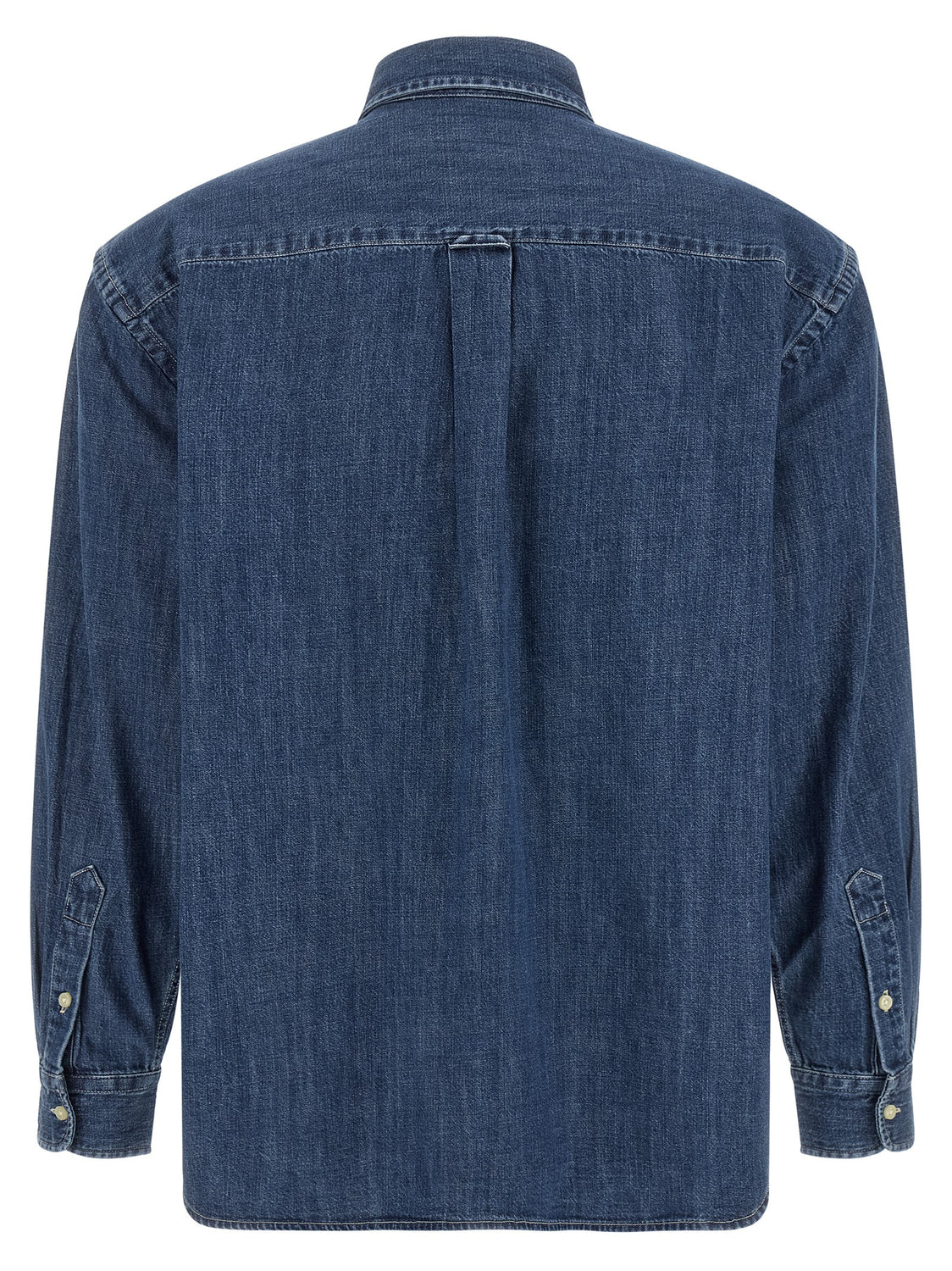 Blue Cotton Blouse