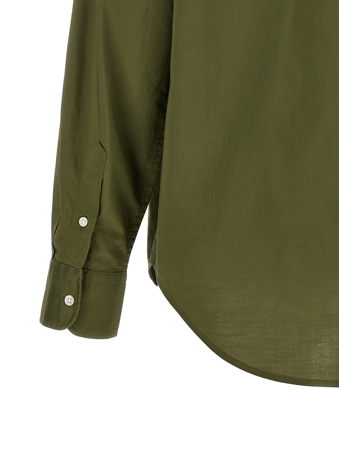 Bicolor Cotton Blouse