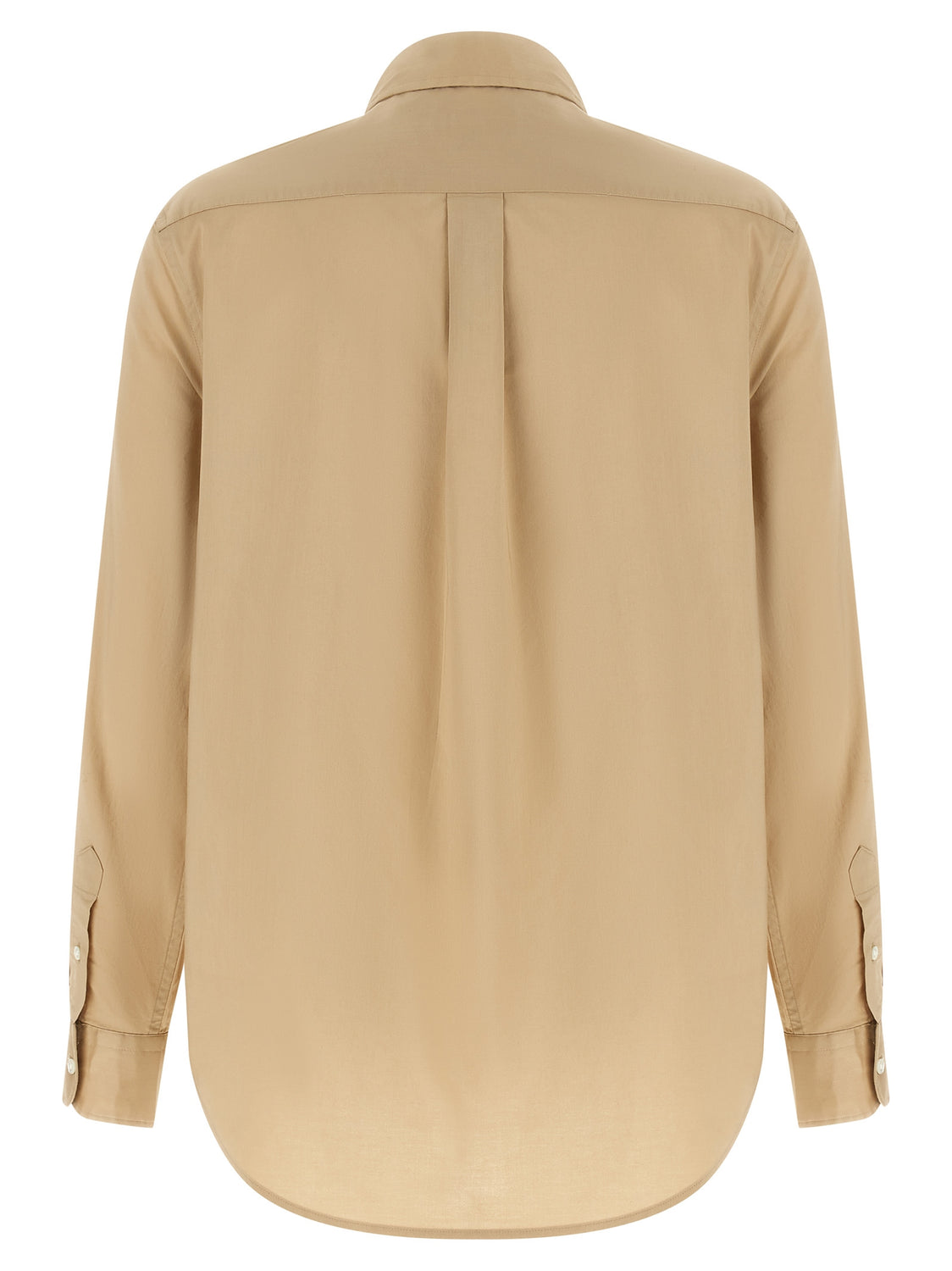 Beige Cotton Blouse