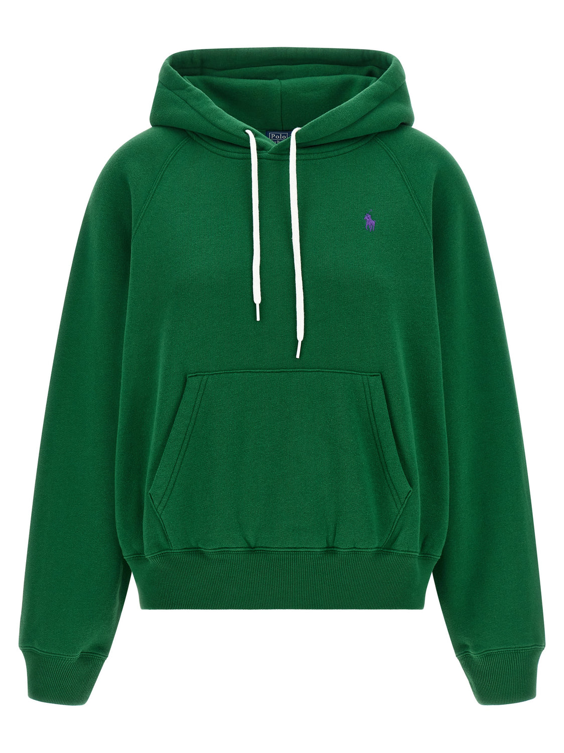 Bicolor Cotton Sweatshirt
