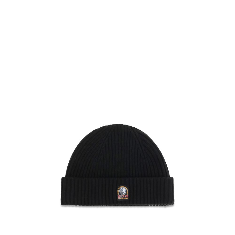 Black Wool Oves Aries Beanie