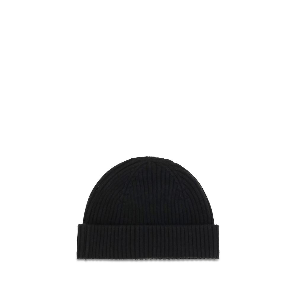 Black Wool Oves Aries Beanie