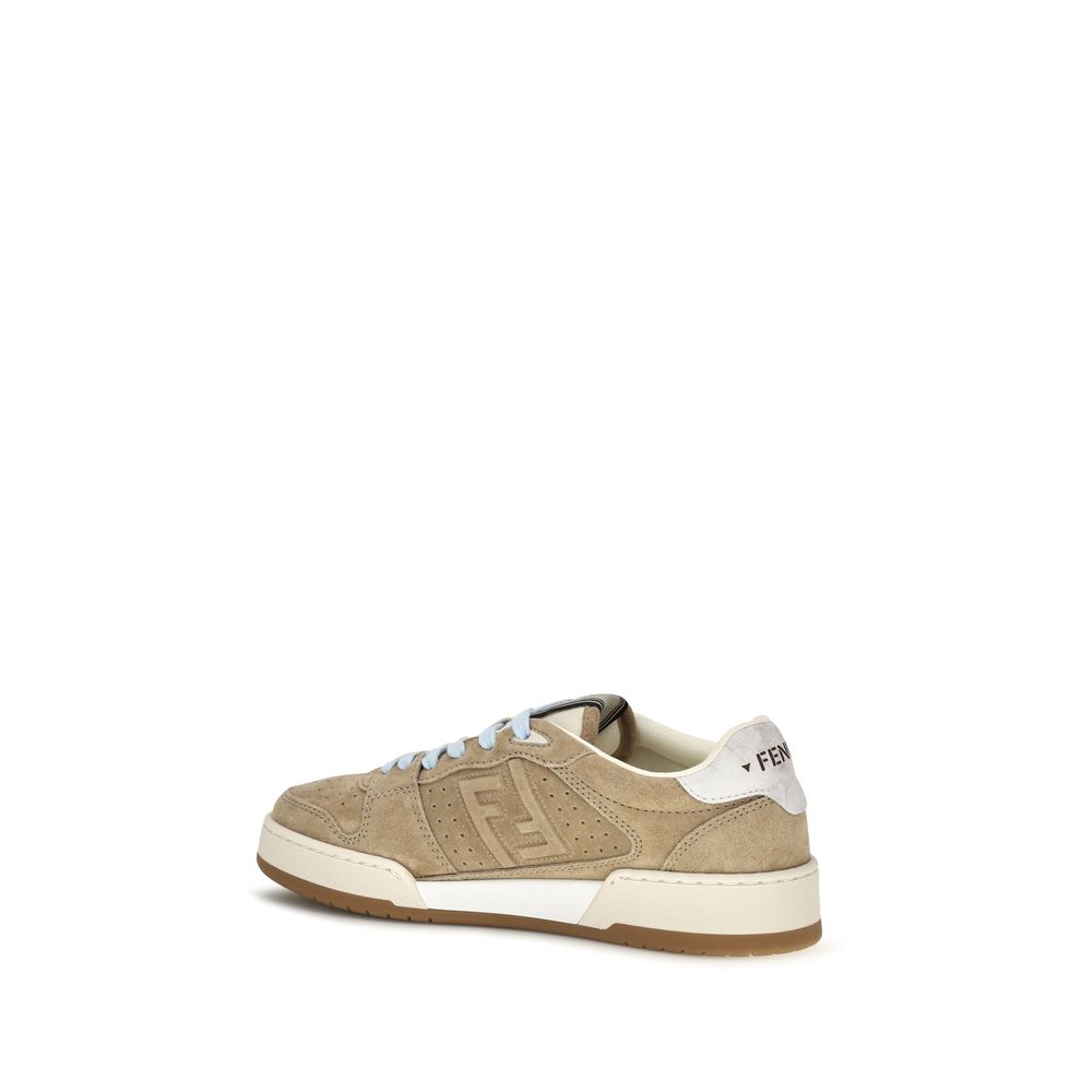 Beige Rubber Sneakers