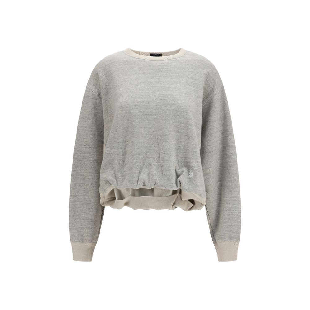Gray Cotton Sweatshirt