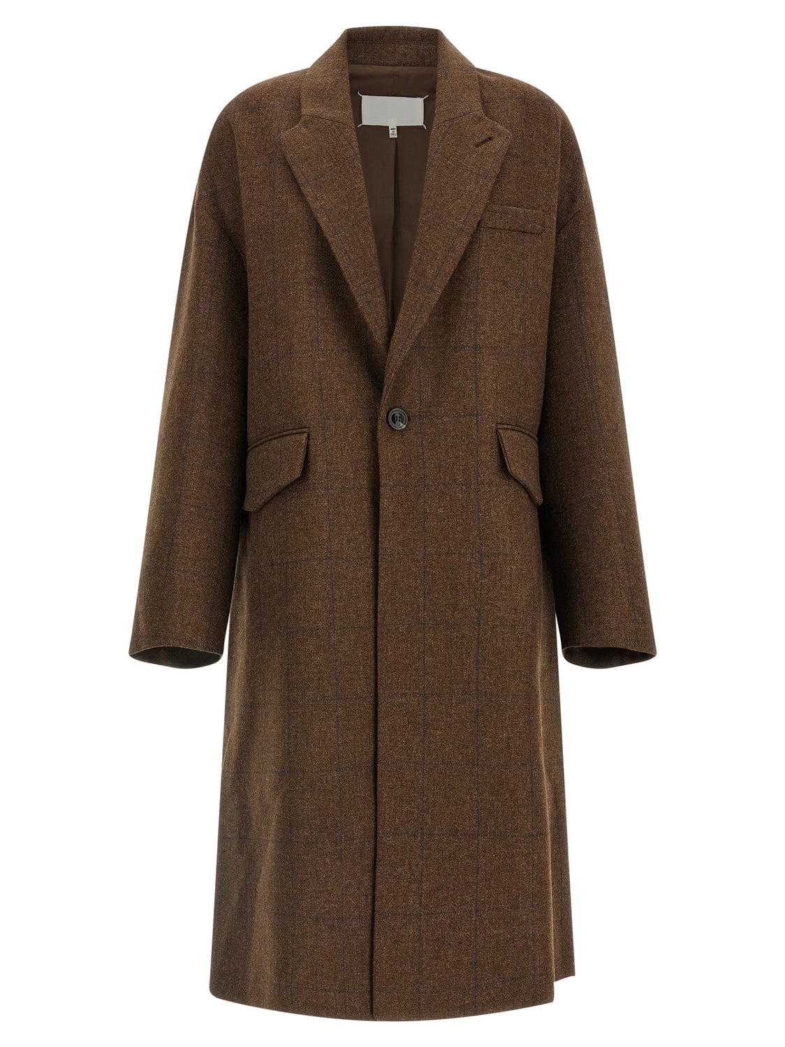 Brown Wool Coat