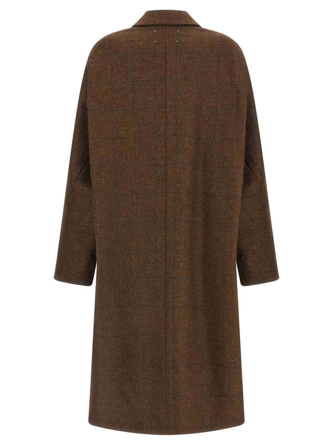 Brown Wool Coat