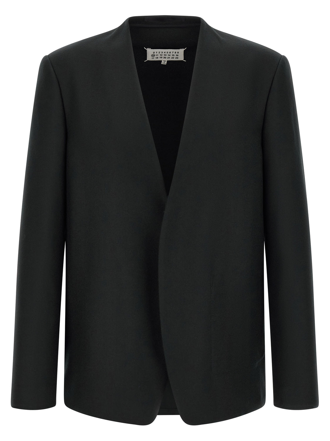 Black Virgin Wool Blazer