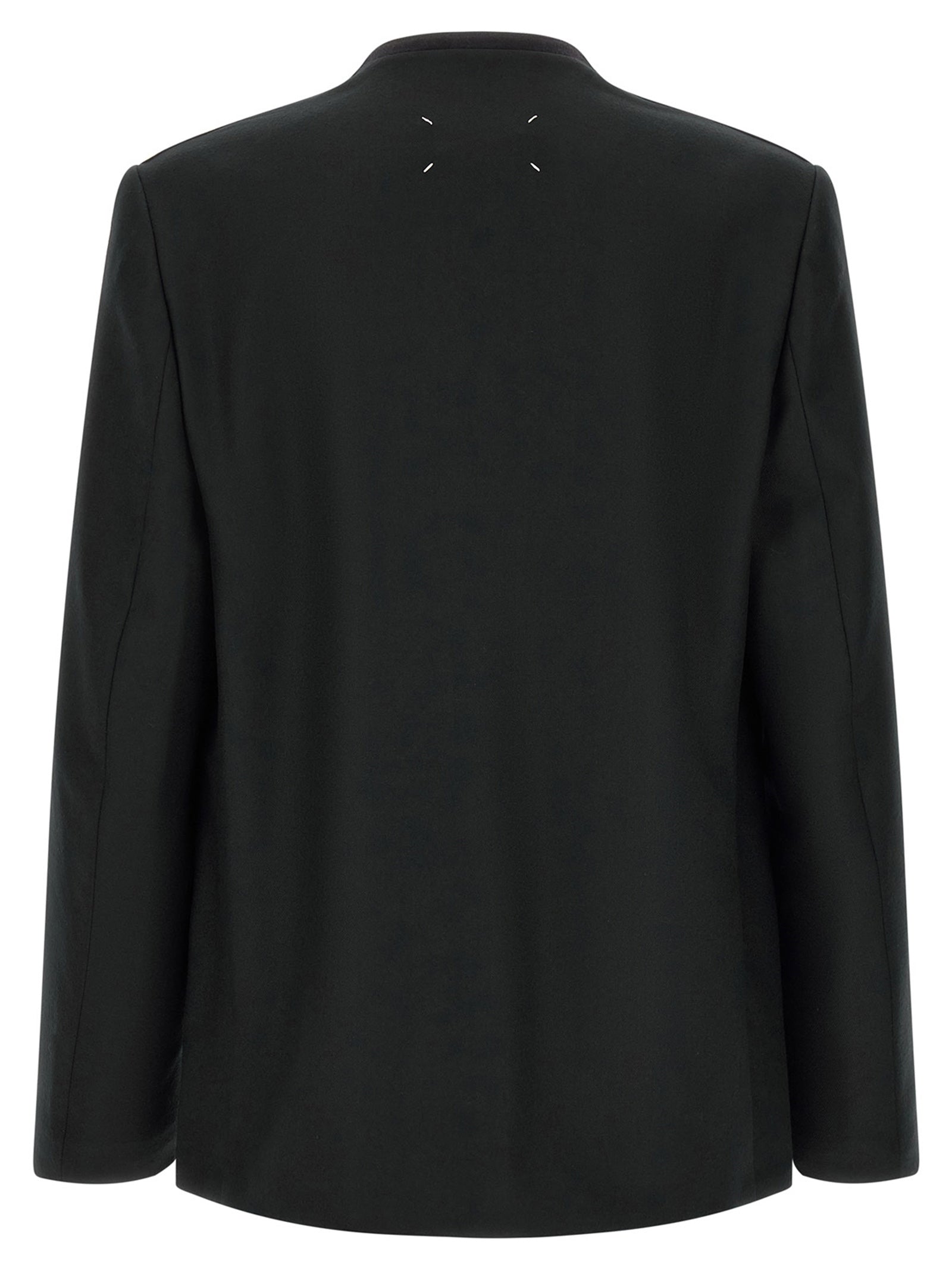 Black Virgin Wool Blazer