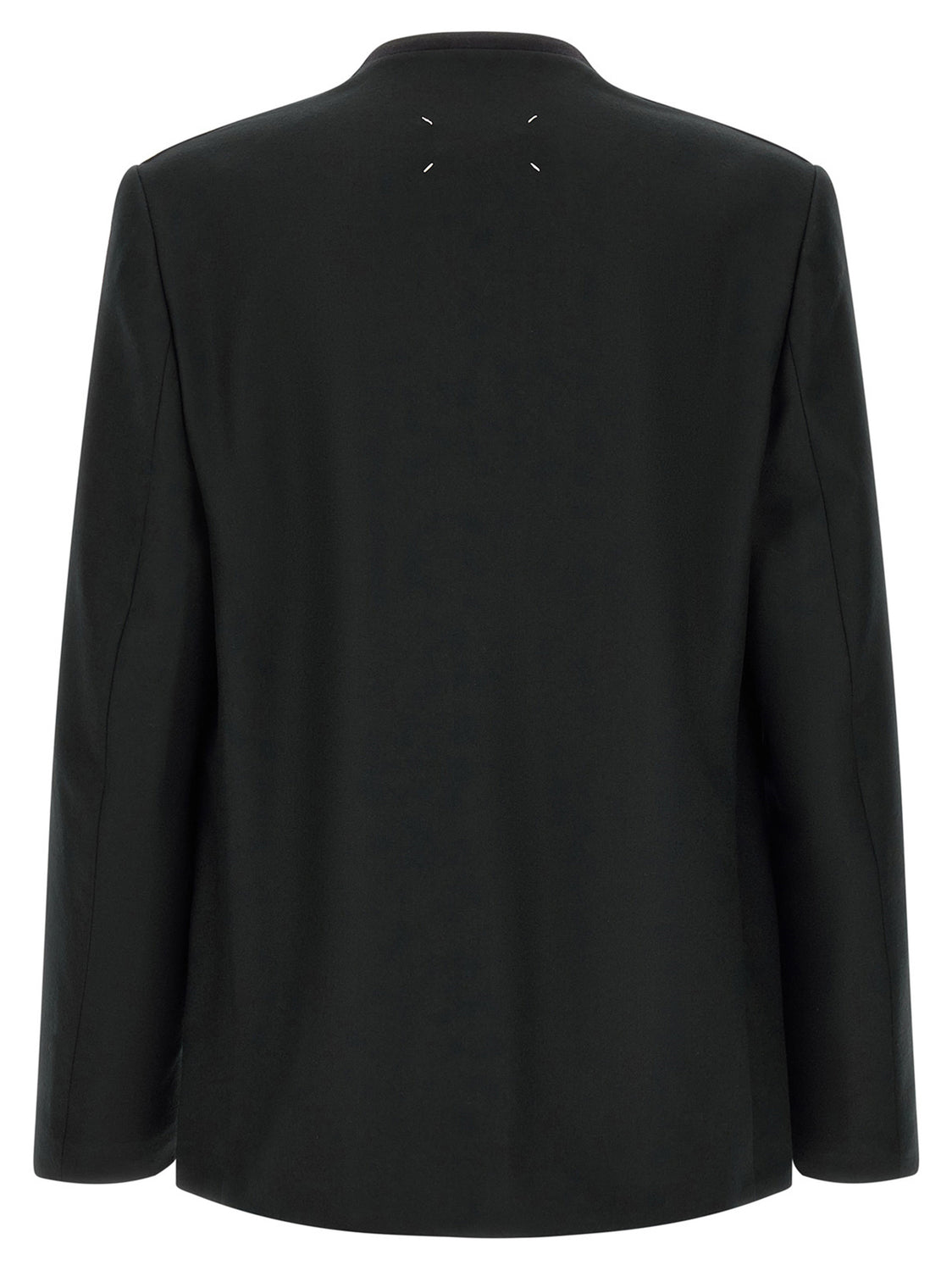 Black Virgin Wool Blazer