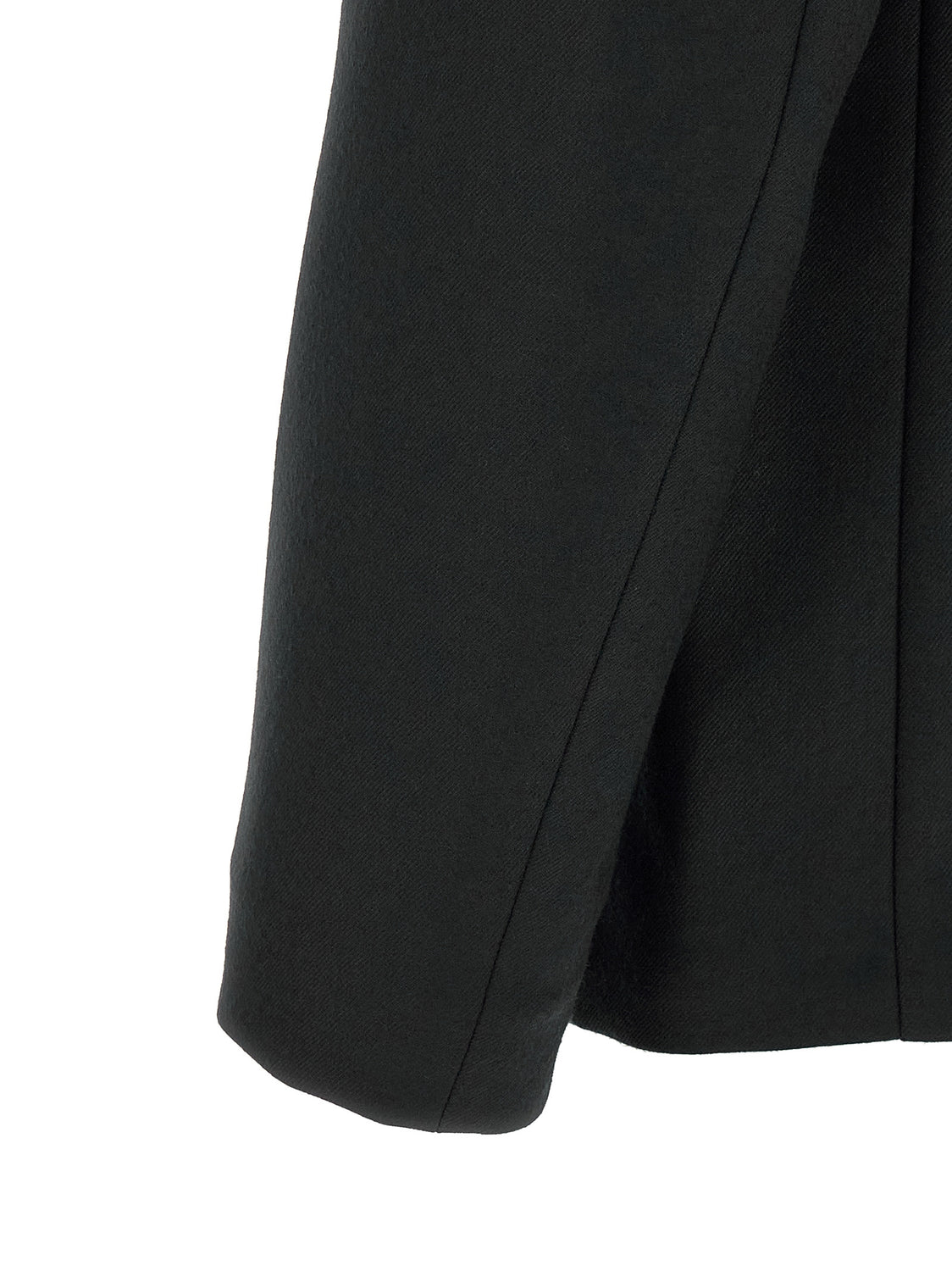 Black Virgin Wool Blazer