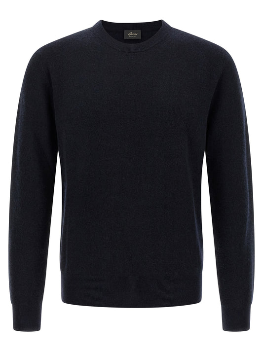 Blue Cashmere Cardigan