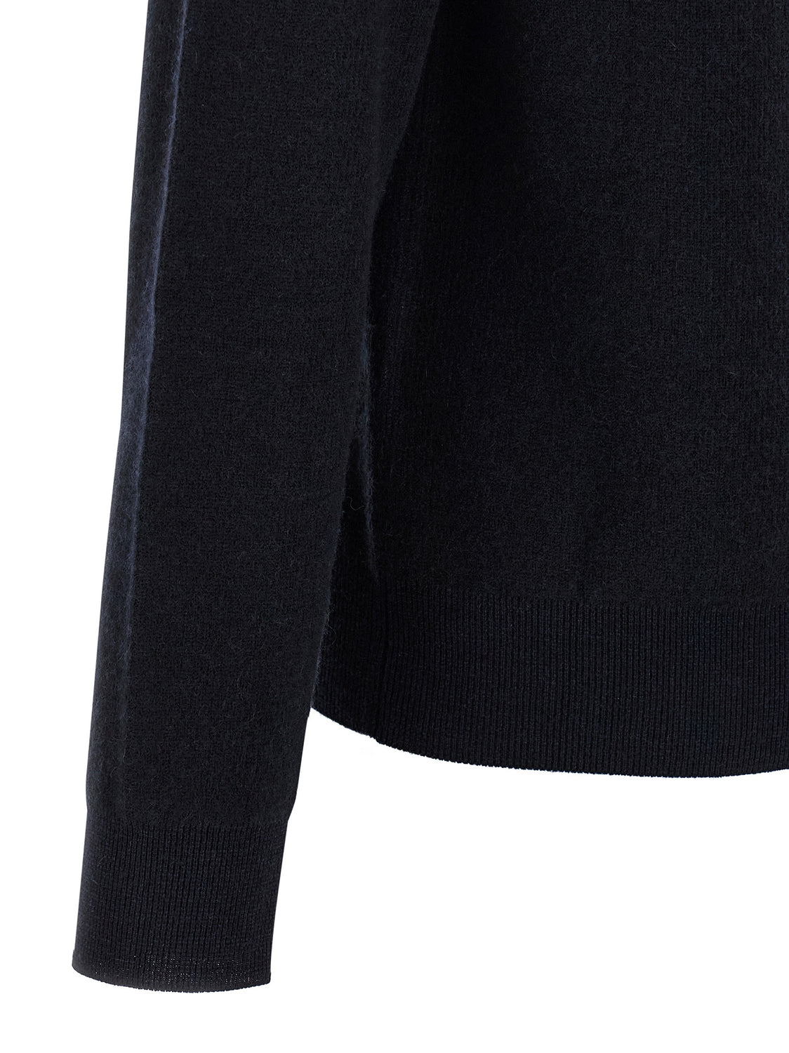Blue Cashmere Cardigan