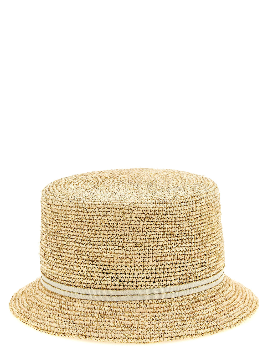 Beige Fabric Sunhat