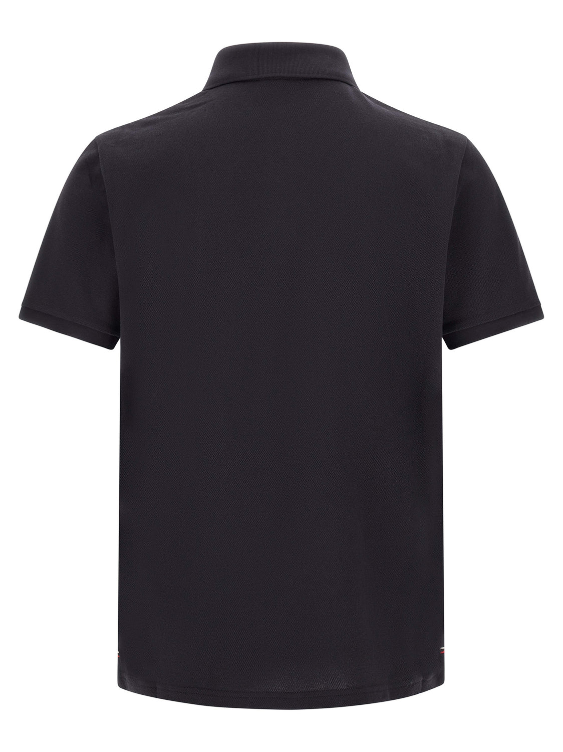 Blue Cotton Polo Shirt
