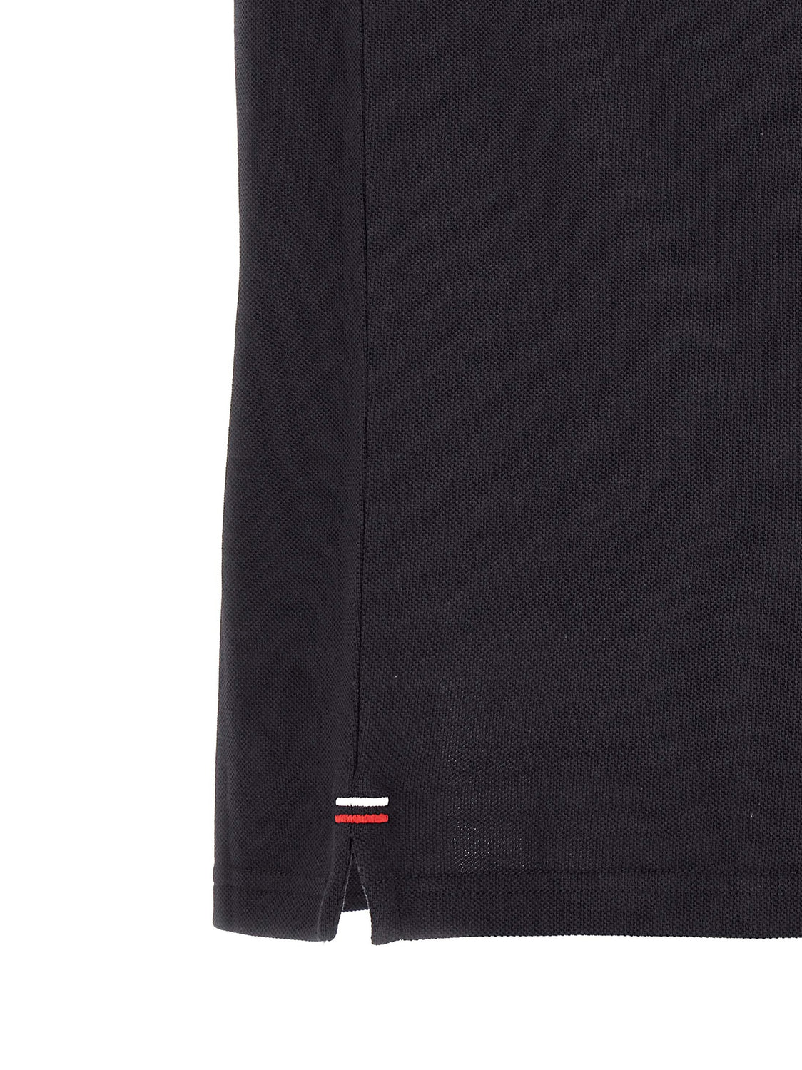 Blue Cotton Polo Shirt