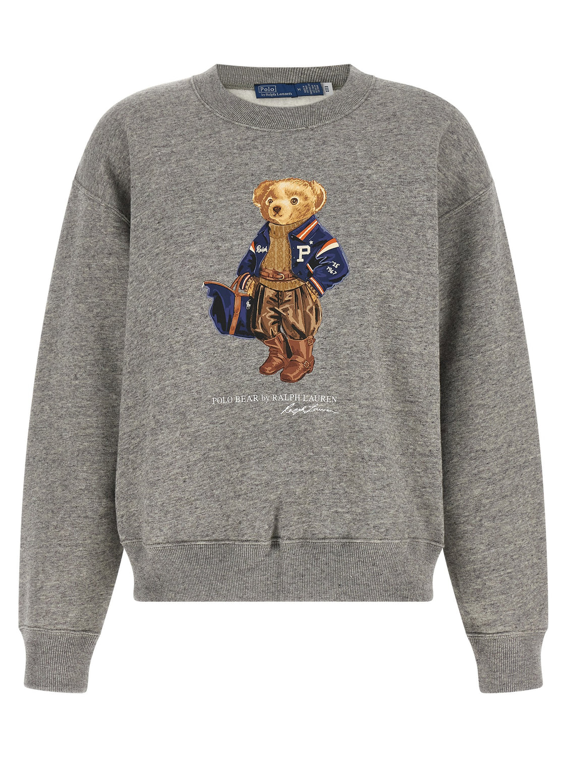 Gray Cotton Sweatshirt