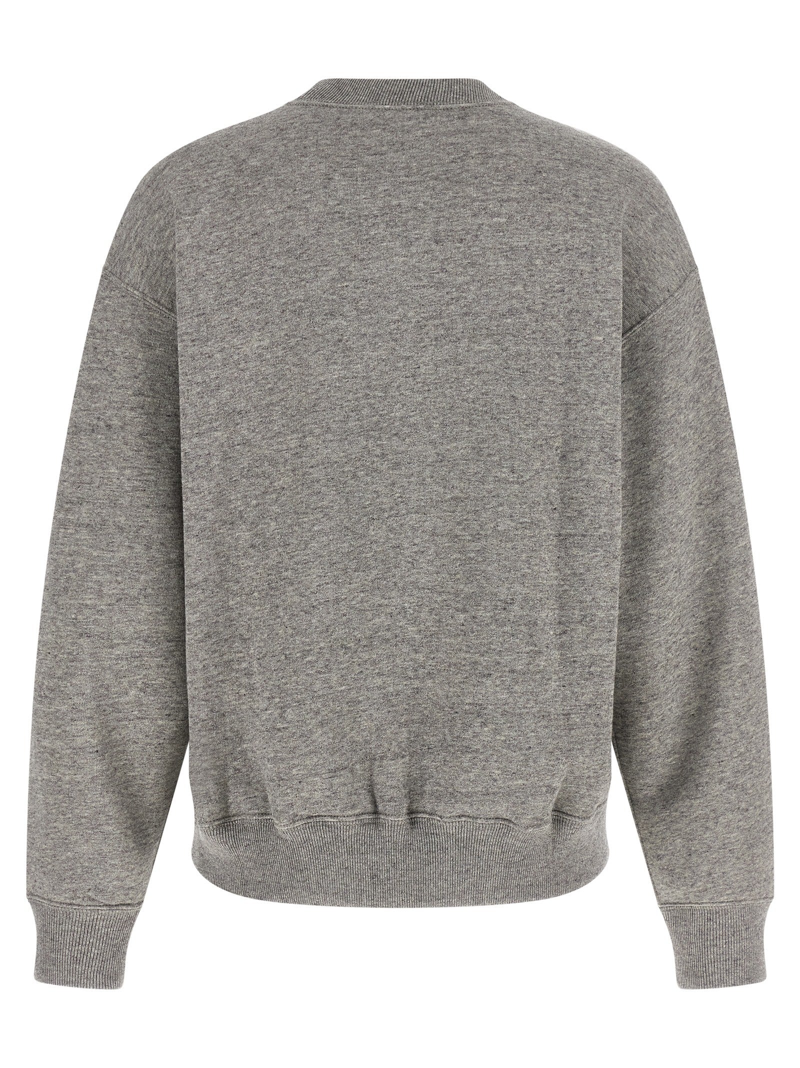 Gray Cotton Sweatshirt