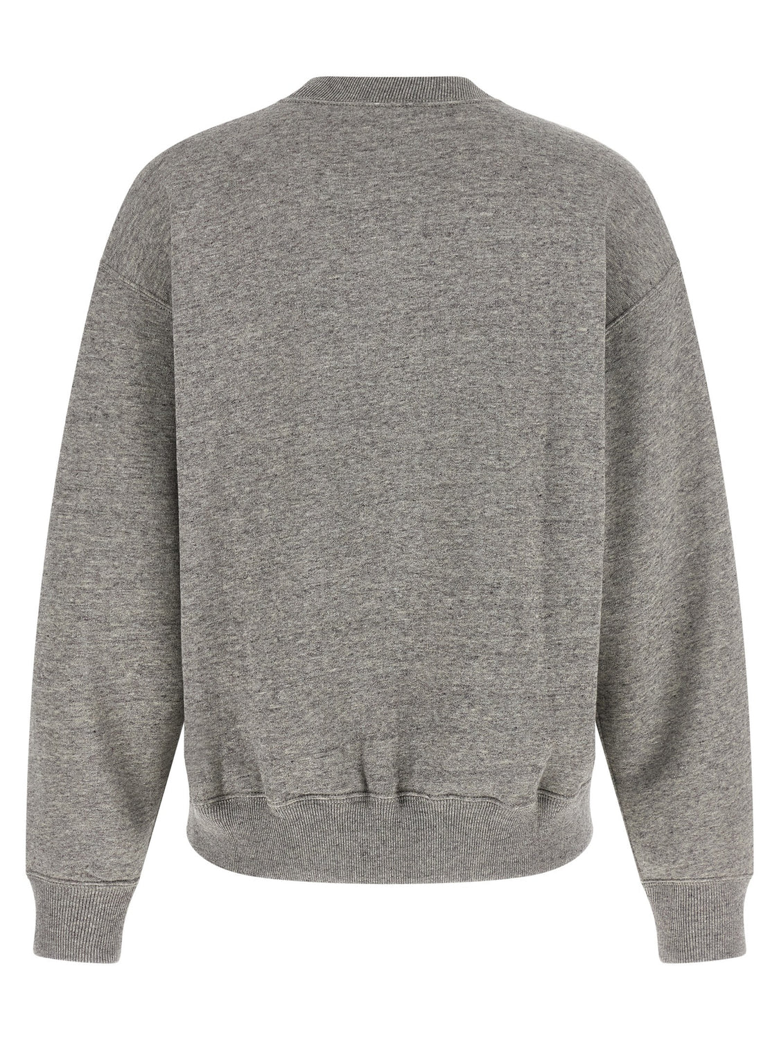 Gray Cotton Sweatshirt