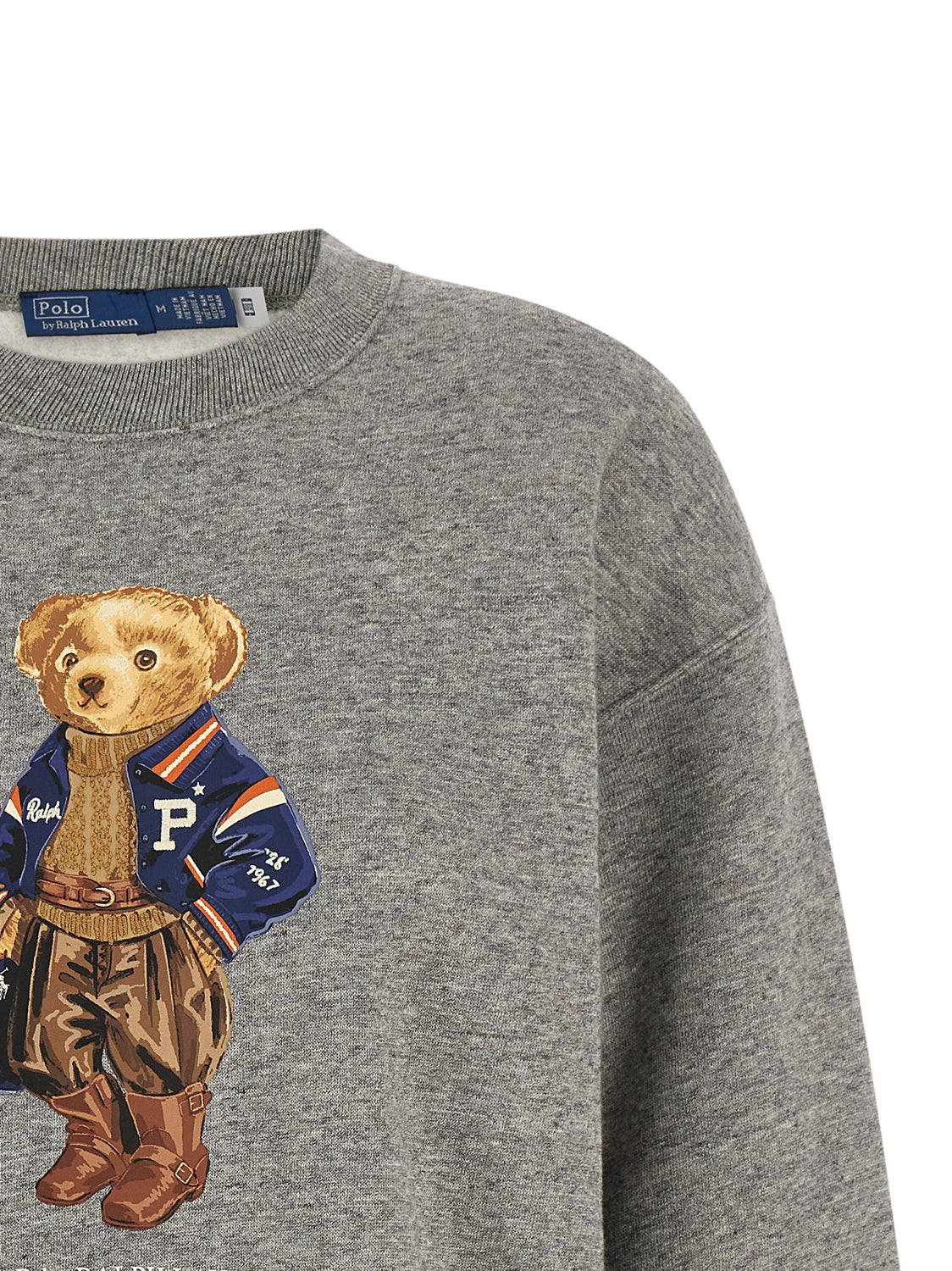 Gray Cotton Sweatshirt