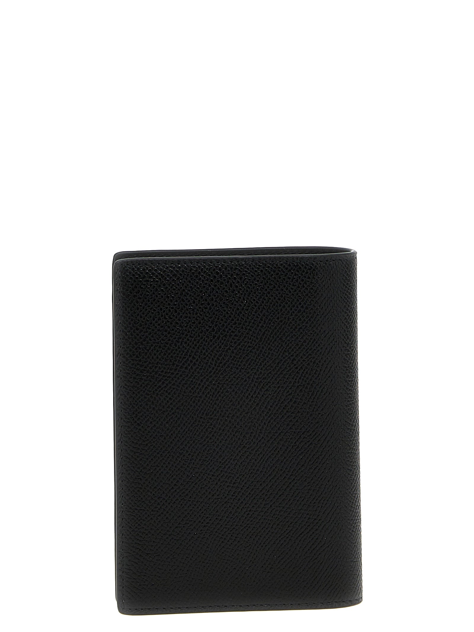 Black Calfskin Cardholder