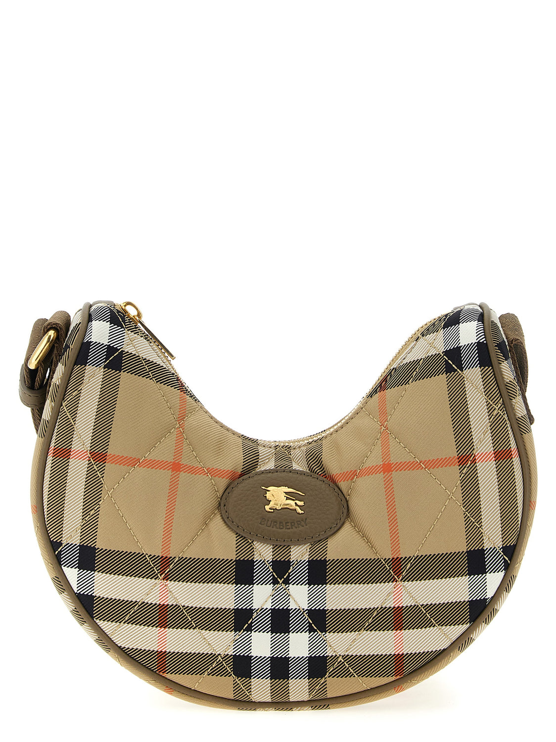 Multicolor Polyamide Crossbody Bag