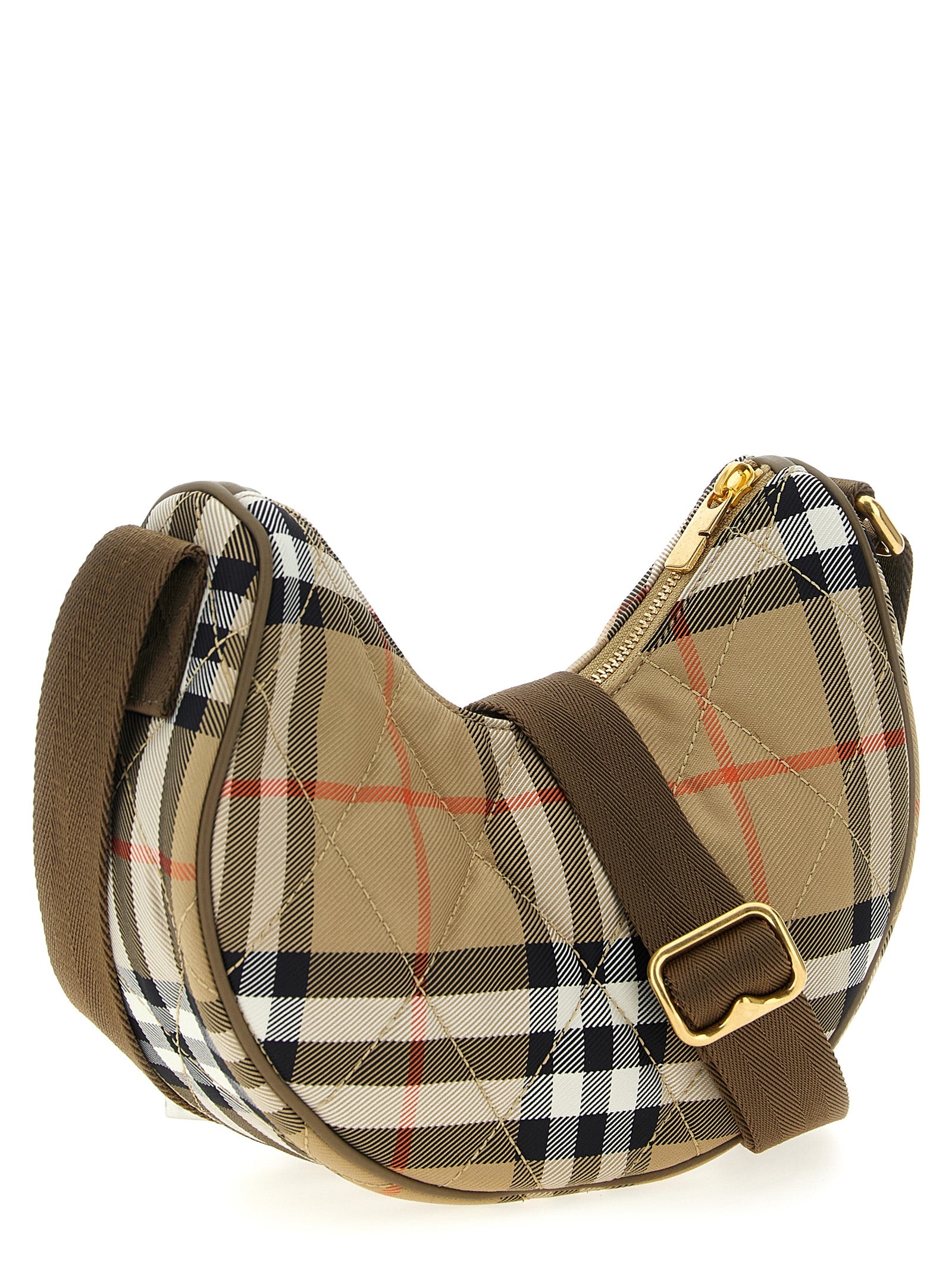 Multicolor Polyamide Crossbody Bag