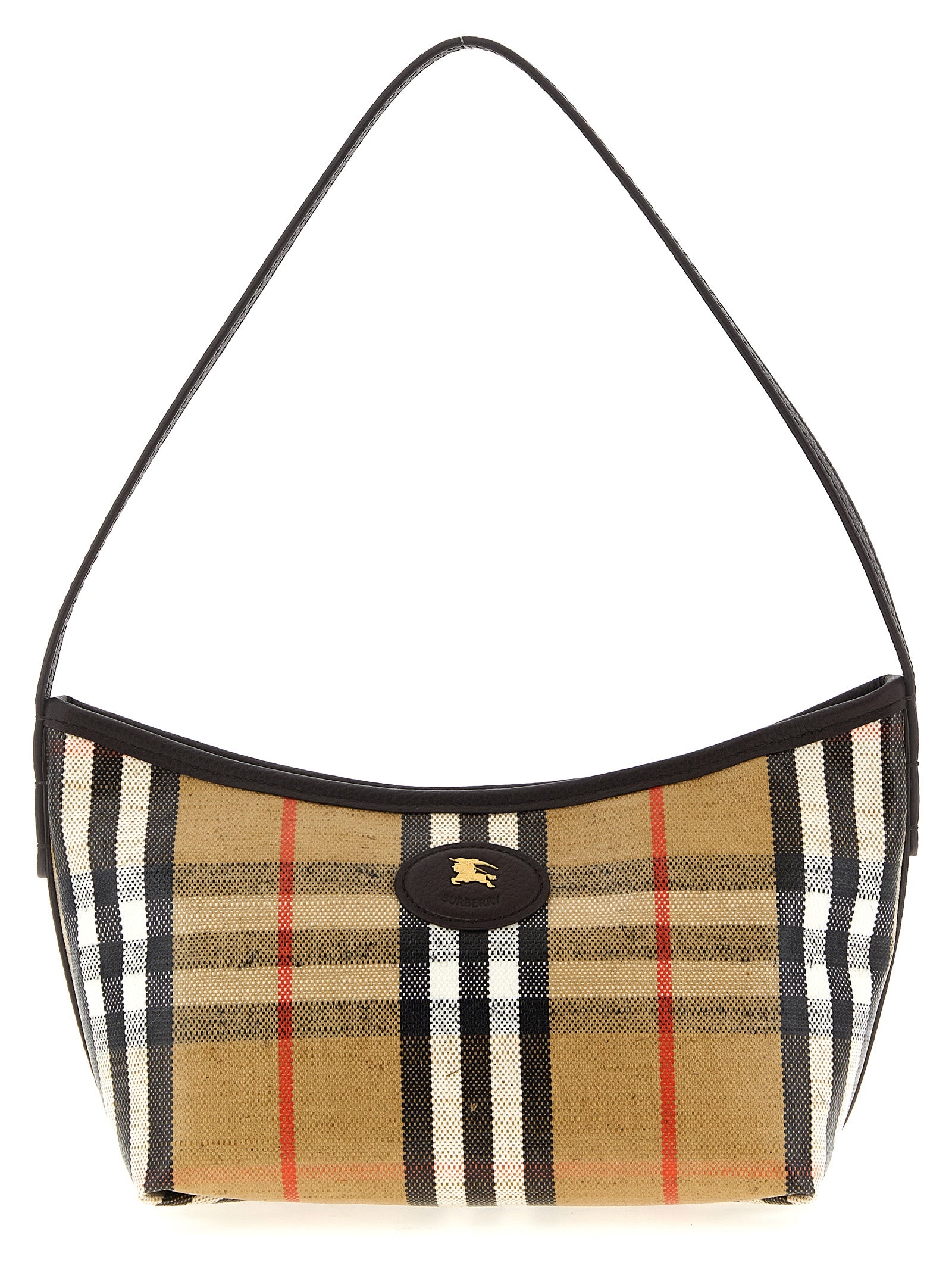 Multicolor Cotton Shoulder Bag