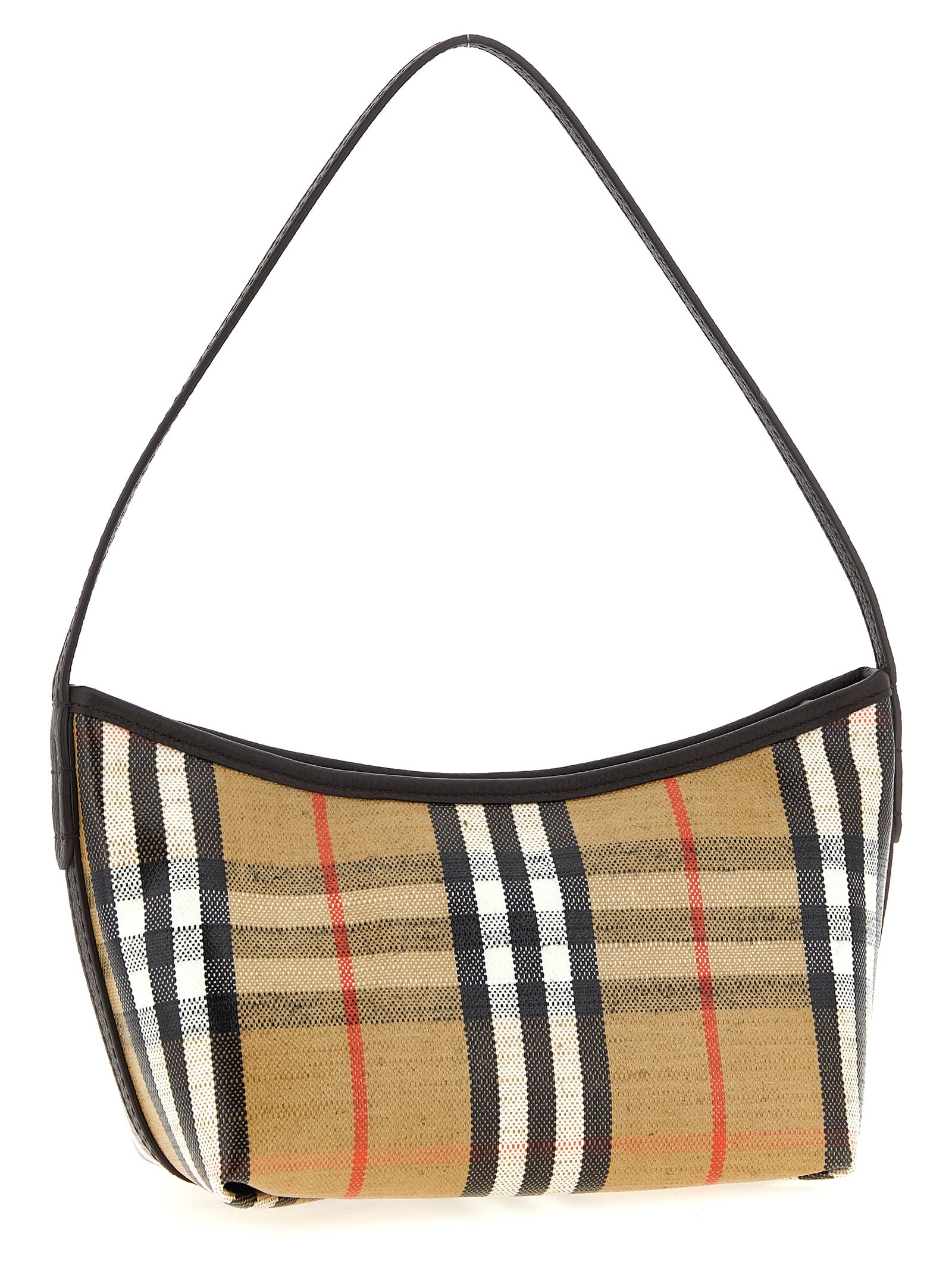 Multicolor Cotton Shoulder Bag