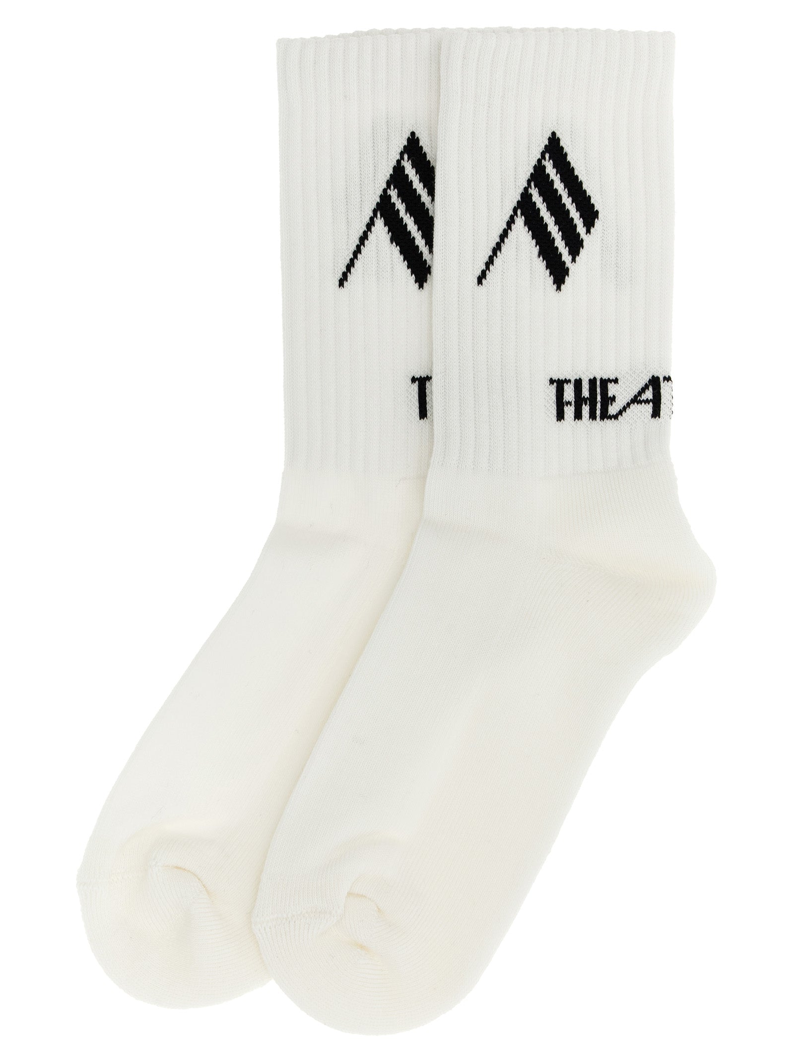 Bicolor Cotton Socks