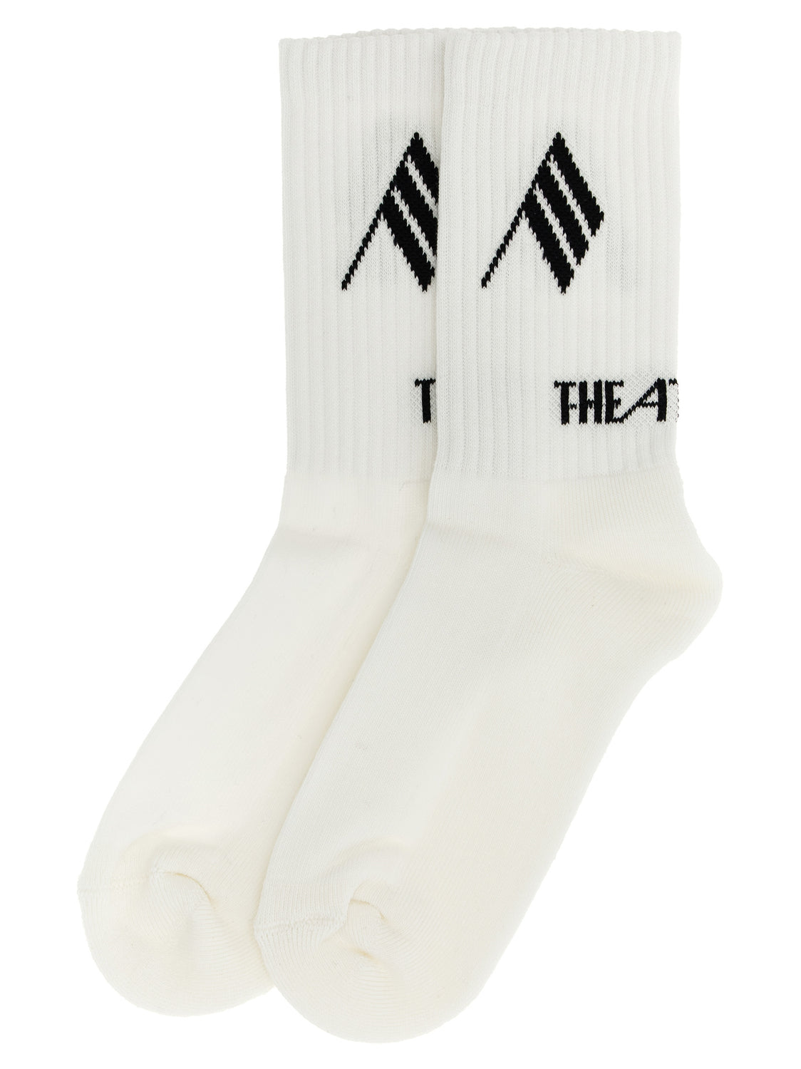 Bicolor Cotton Socks