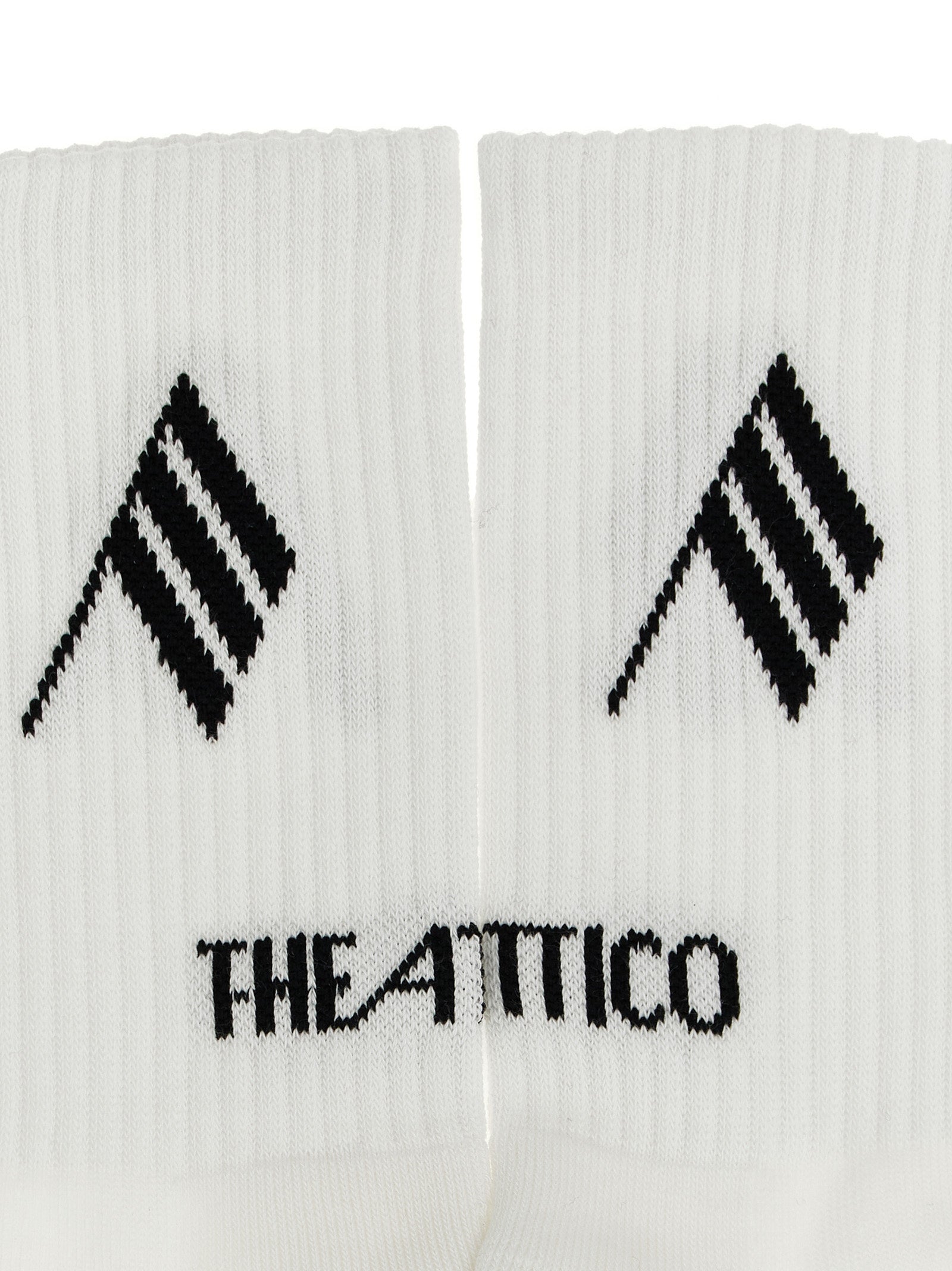 Bicolor Cotton Socks