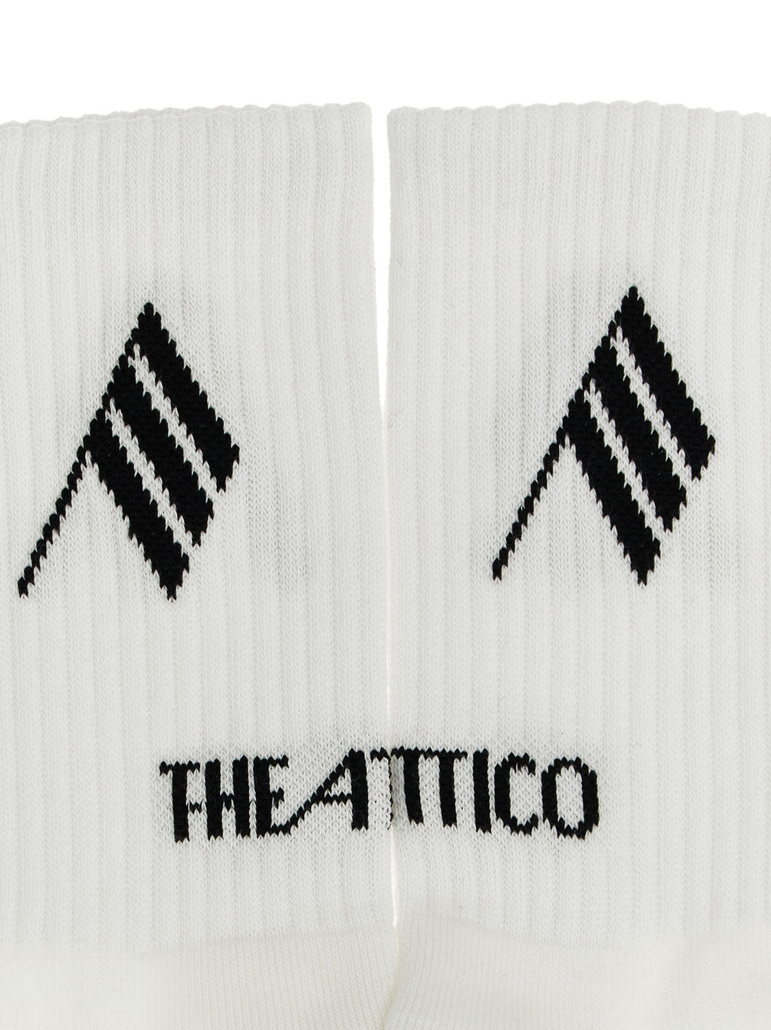 Bicolor Cotton Socks