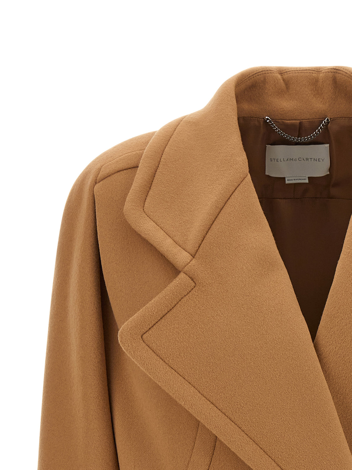 Beige Wool Coat