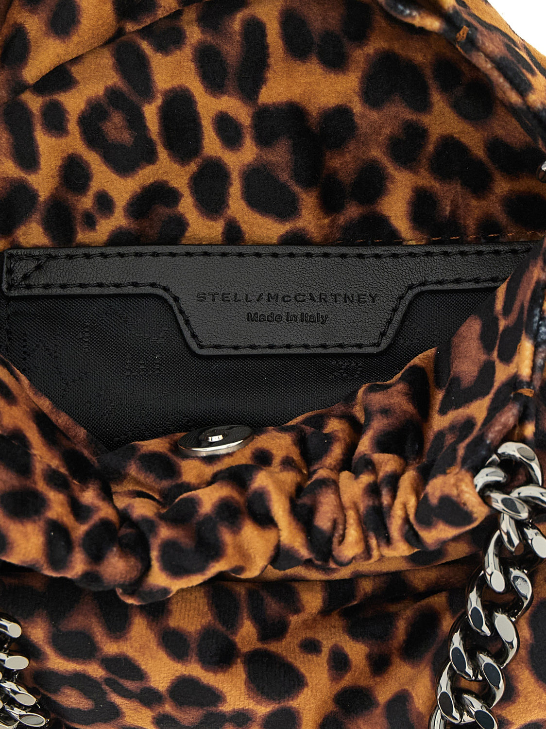 Brown Polyester Handbag