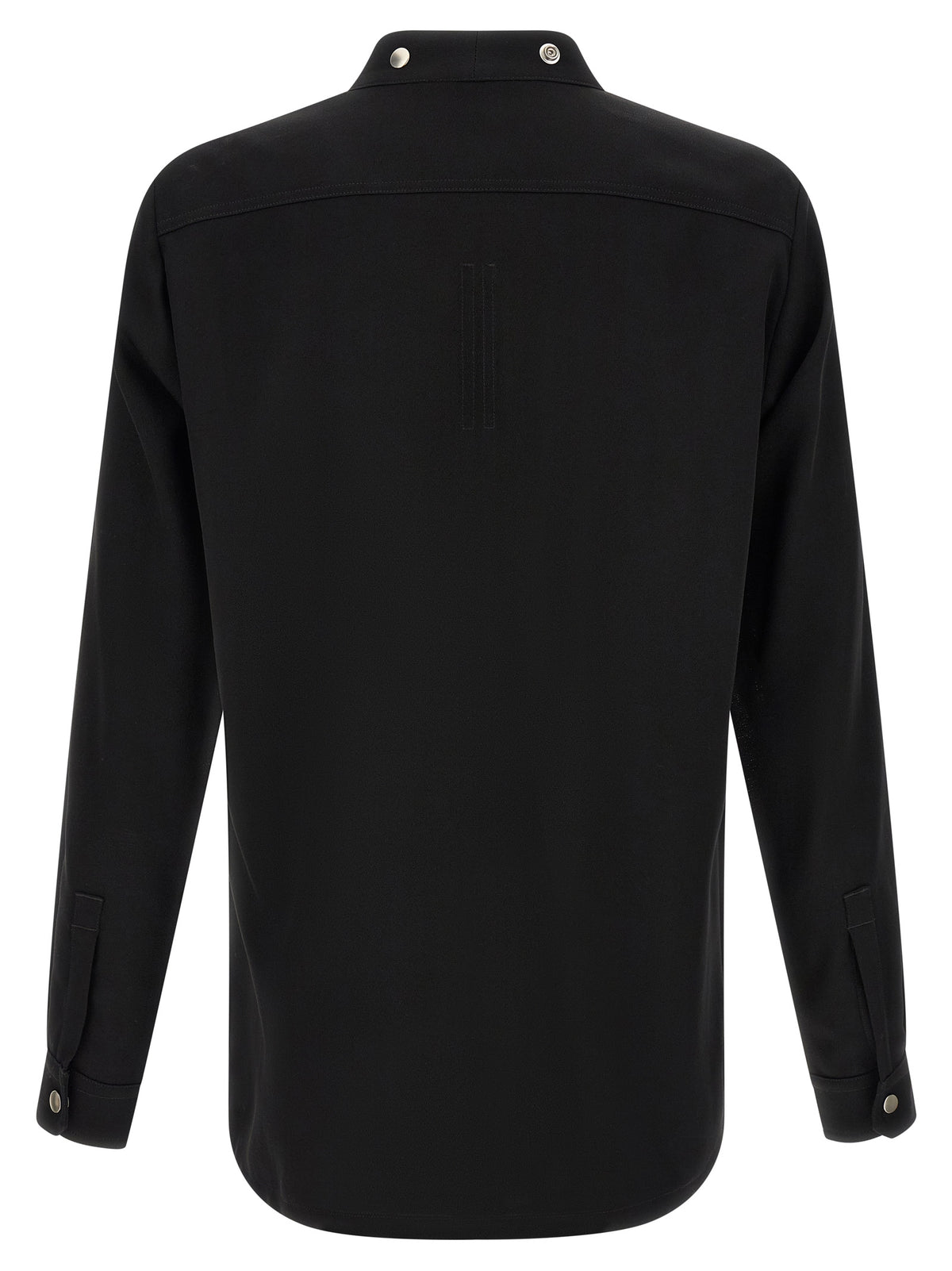 Black Cotton Blouse